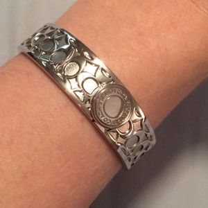 Coach Bangle Bracelet